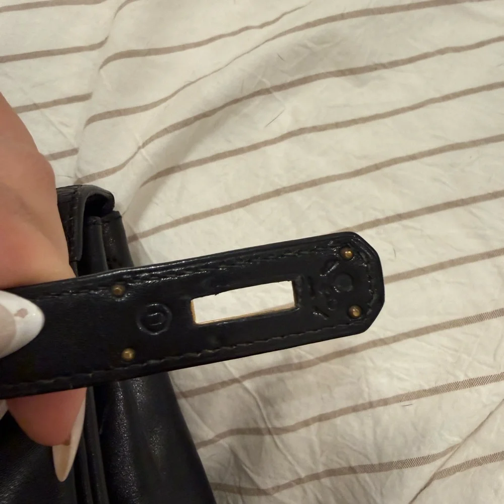 Hermes Box Kelly Retourne 28 - Picture 7 of 13